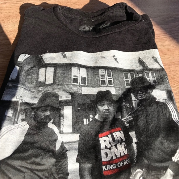 RUN DMC tee shirt - Picture 1 of 2
